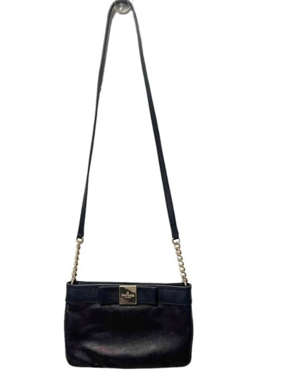 kate spade  Leather Crossbody Bag- Chain Strap